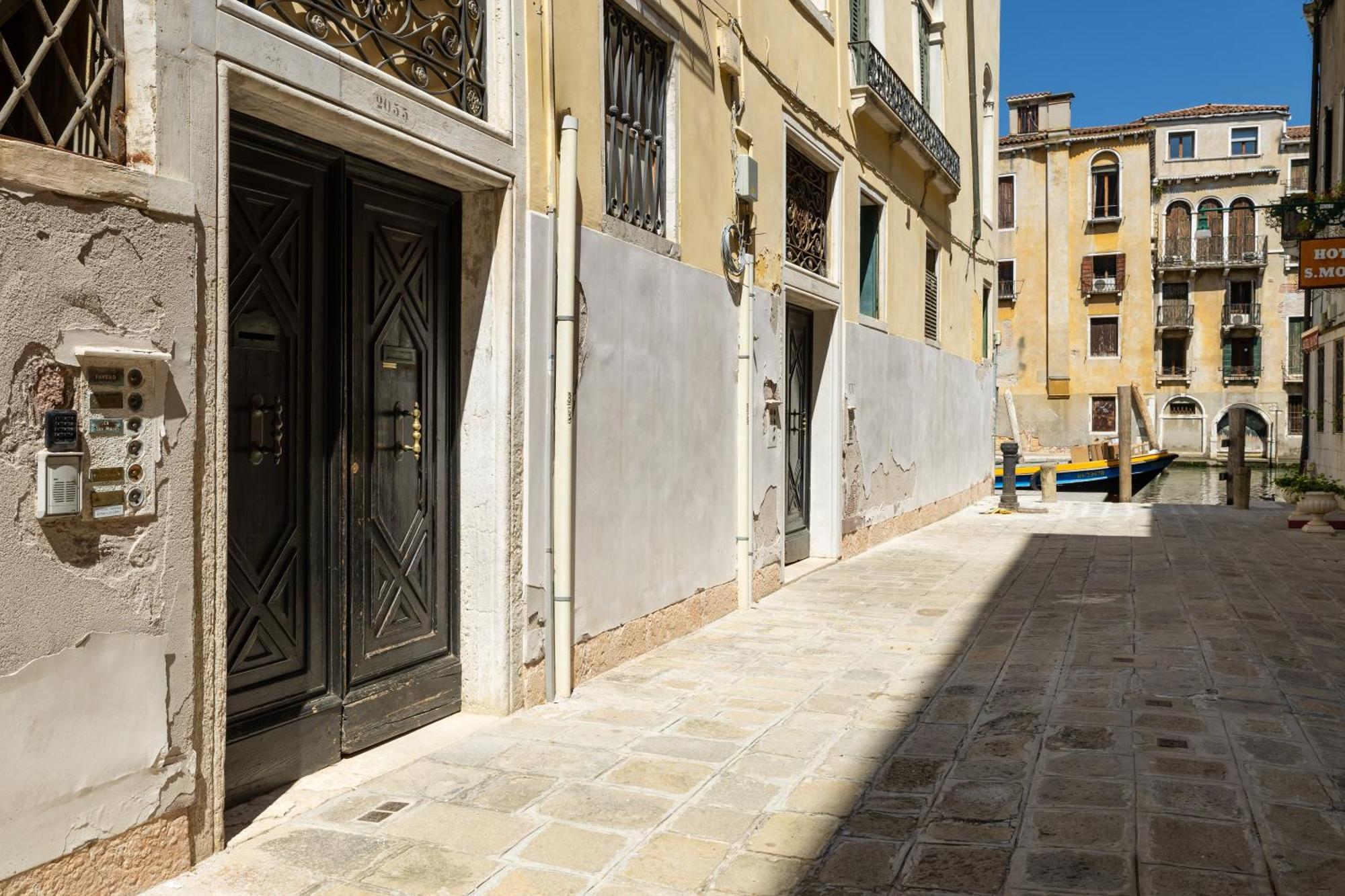 San Marco Canal View By Bricola Apartments Venedig Exterior foto